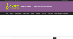 Desktop Screenshot of cyprolettings.com