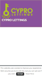 Mobile Screenshot of cyprolettings.com